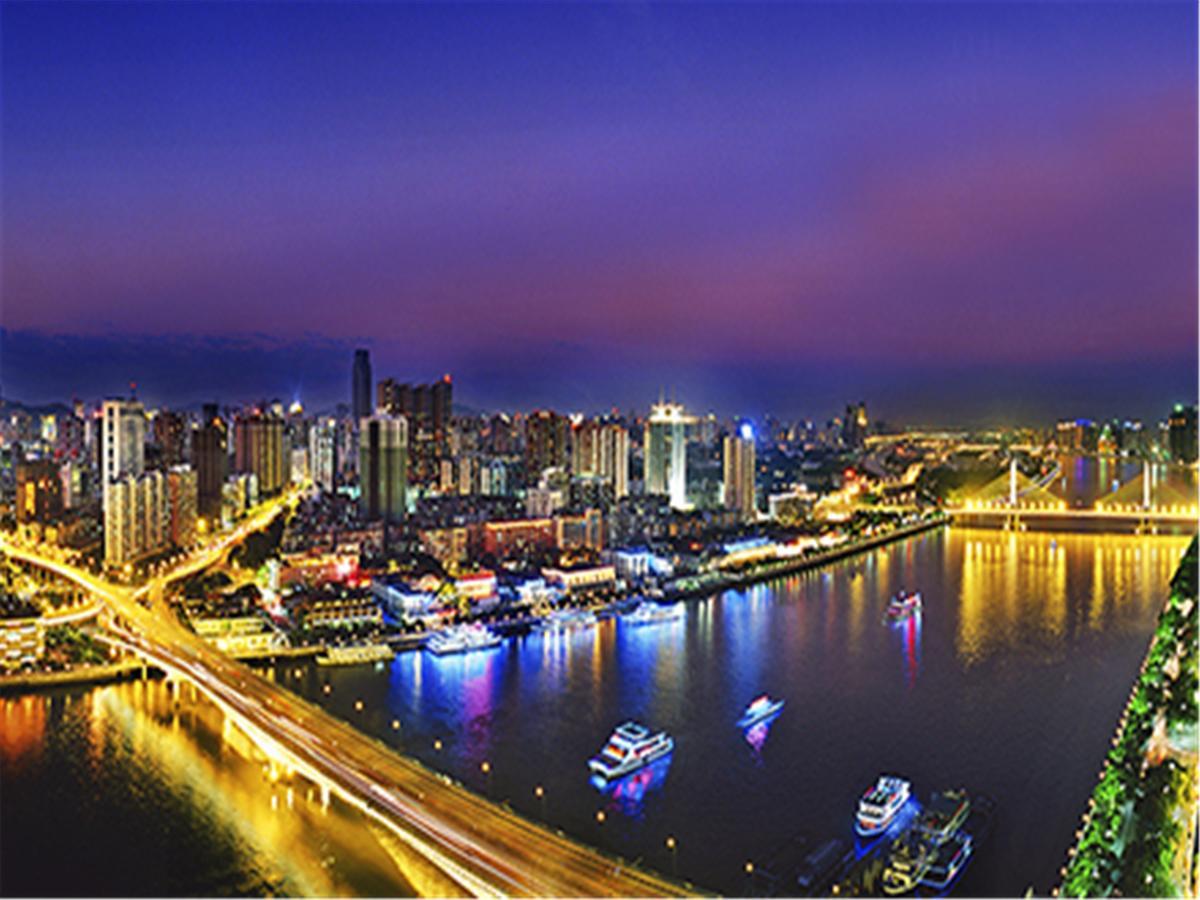 Shanshui Trends Hotel Pazhou Shatsing Exterior foto