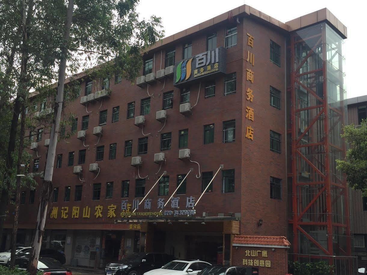 Shanshui Trends Hotel Pazhou Shatsing Exterior foto
