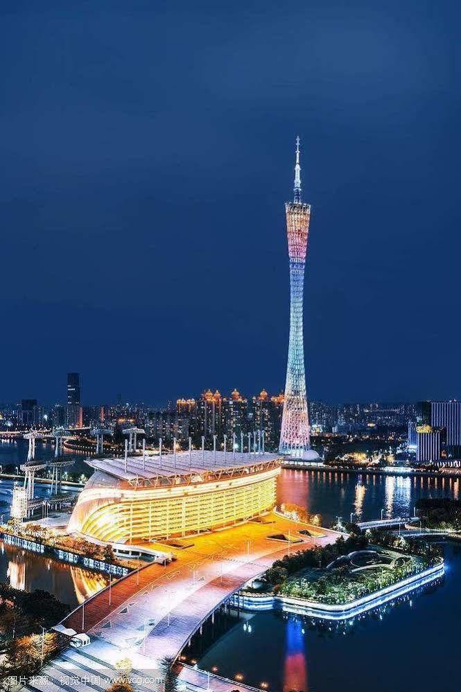 Shanshui Trends Hotel Pazhou Shatsing Exterior foto