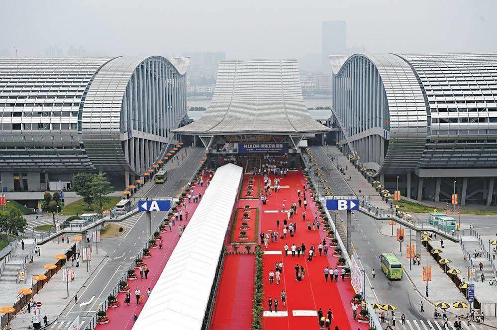 Shanshui Trends Hotel Pazhou Shatsing Exterior foto